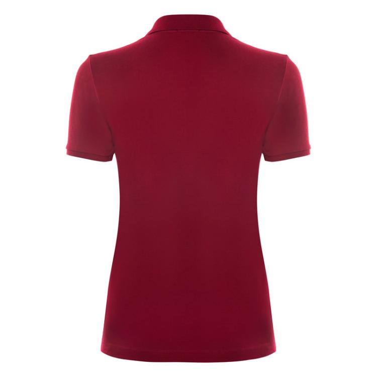 مملوكة مسبقًا Burberry Brit Red Short Sleeve Polo Shirt L
