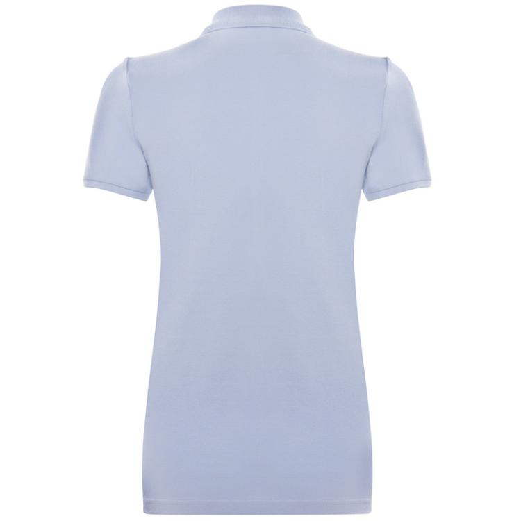 Pre Owned Burberry Brit Sky Blue Short Sleeve Polo Shirt M