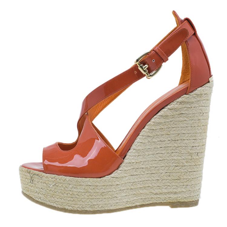 abbott leather espadrille sandal