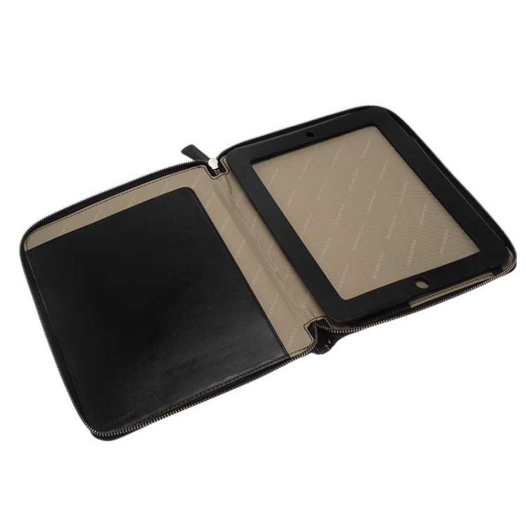Pre Owned Burberry Novacheck Canvas Ipad Cover