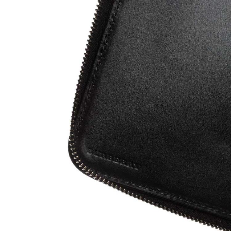 Pre Owned Burberry Novacheck Canvas Ipad Cover