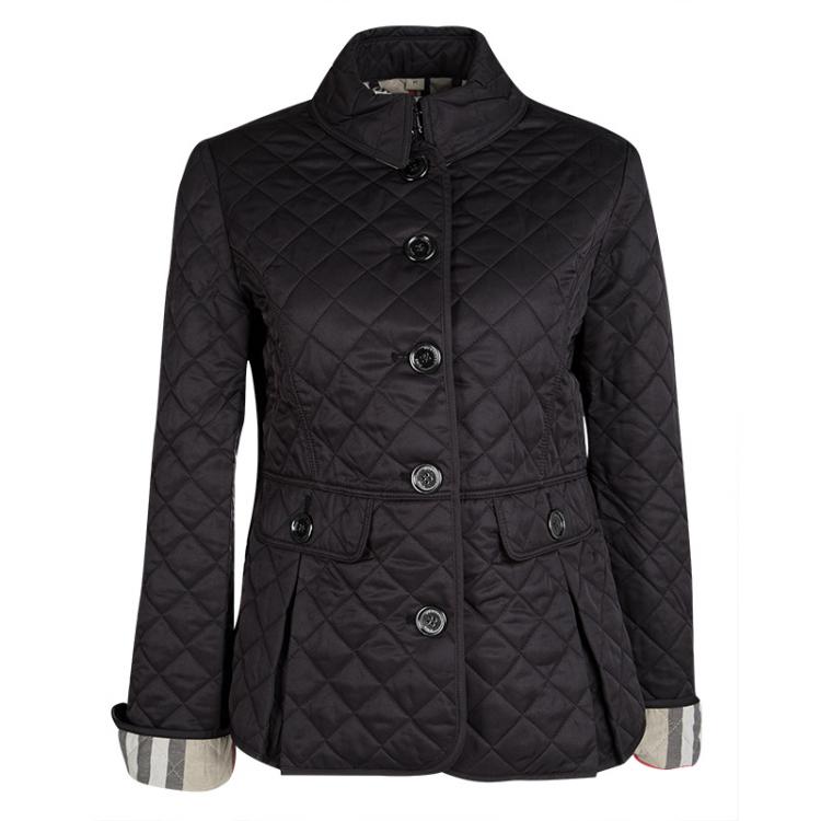 Burberry brit women's ashurst diamond quilted jacket sale