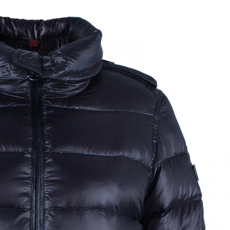 Pre Owned Burberry Sport Black Down Jacket M