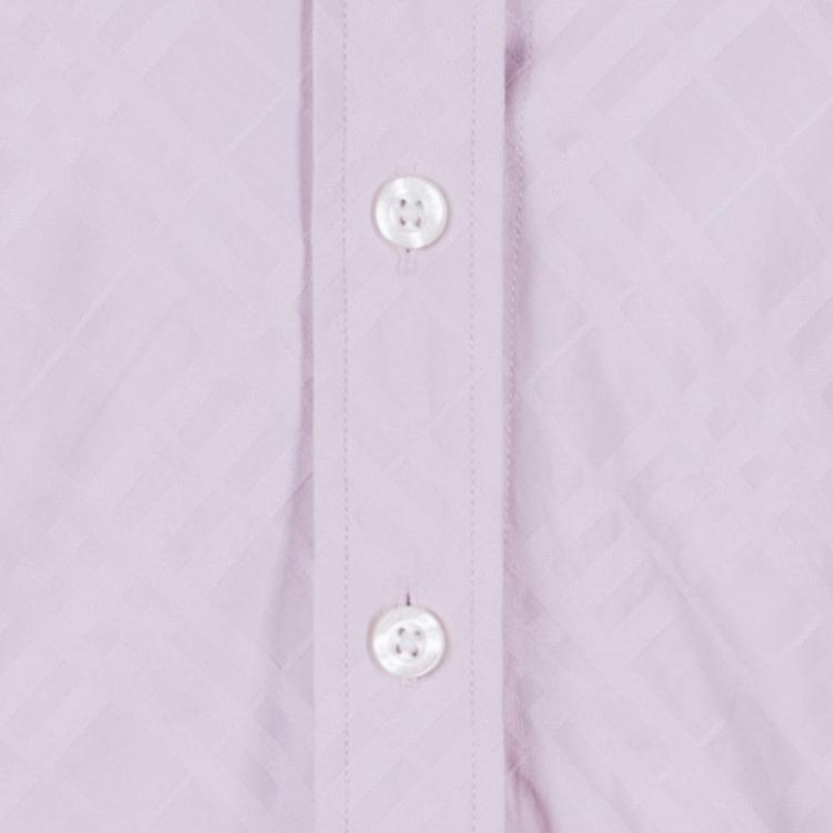 Pre Owned Burberry Pink NovaCheck Blouse S