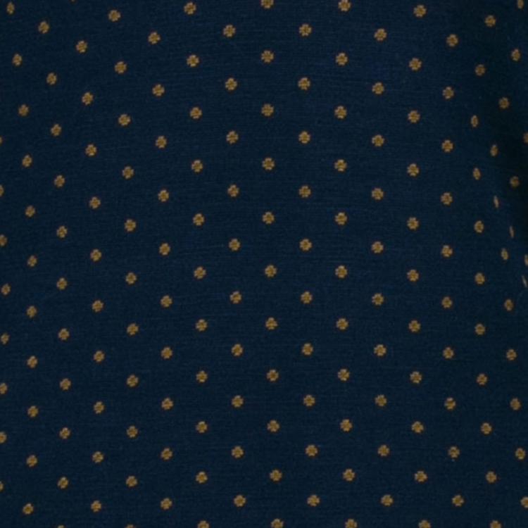 Pre Owned Burberry Polka Dot Knit Sweater M