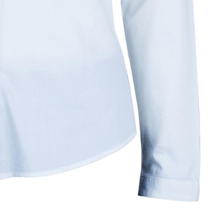 Pre Owned Burberry White Cotton Shirt XS