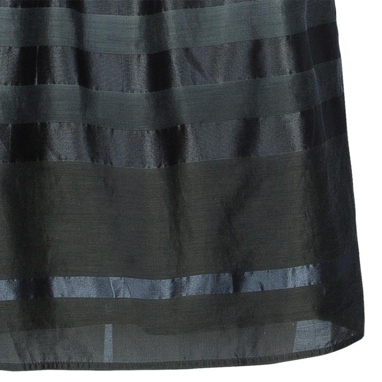 مملوكة مسبقًا Burberry Olive Green Babydoll Dress S