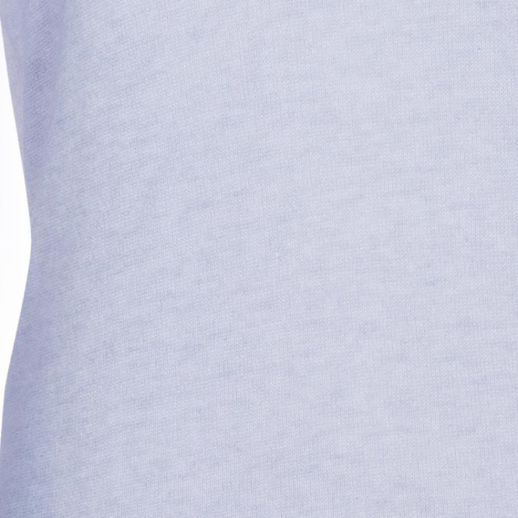 Pre Owned Burberry Grey Cashmere Bow Sweater M