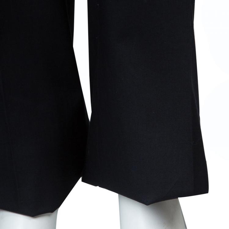 Pre Owned Burberry Navy Blue Trousers M/L