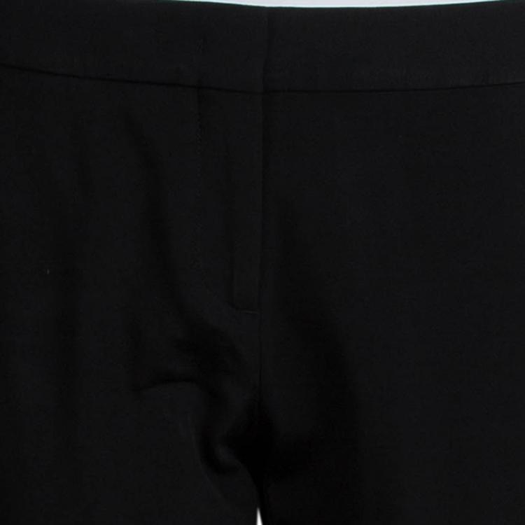 Pre Owned Burberry London Black Tailored Trousers S 