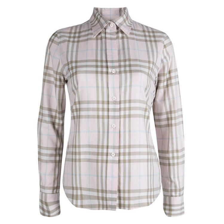 burberry long sleeve button down