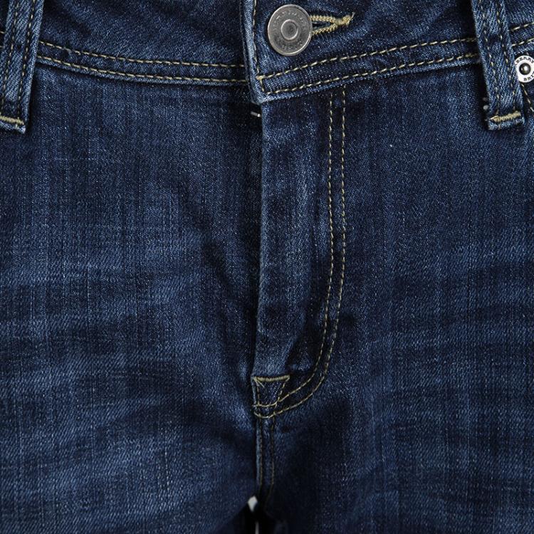 Pre Owned Burberry Brit Indigo Slim Fit Kensington Jeans L