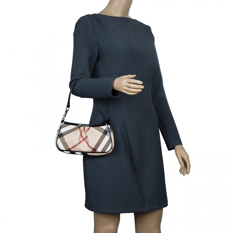100% AUTHENTIC Burberry Mini Pochette Shoulder Bag
