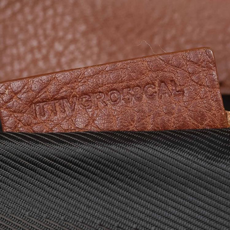 Pre Owned Burberry Brown Quilted Fabric Leather House Check Manor Satchel