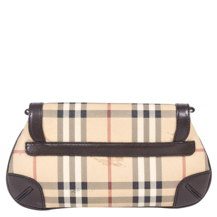 burberry flap bag