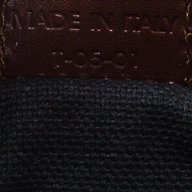 Pre Owned Burberry Beige/Brown Haymarket Check Backpack