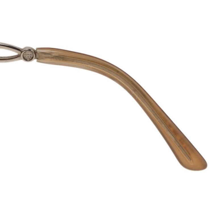 Pre Owned Bvlgari Brown 8036 Square Sunglasses