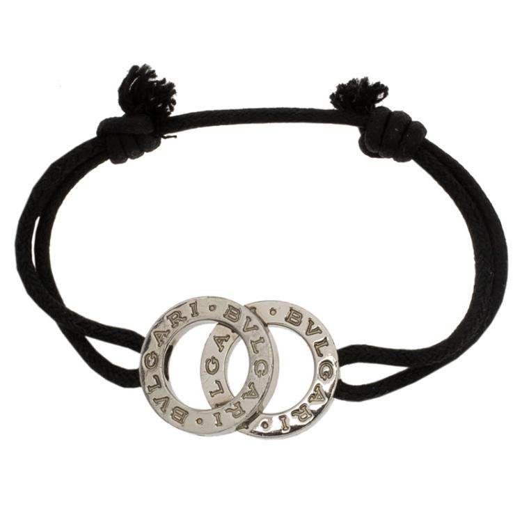 bvlgari thread bracelet