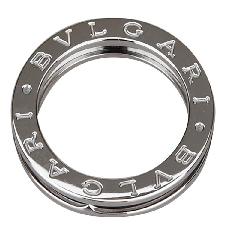 Pre Owned Bvlgari B.Zero1 1-Band White Gold Ring