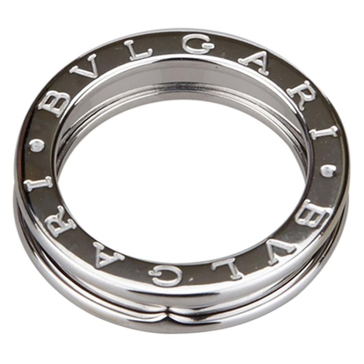 مملوكة مسبقًا Bvlgari B.Zero1 1-Band White Gold Ring