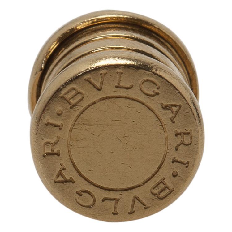 Pre Owned Bvlgari B.zero1 Yellow Gold Charm