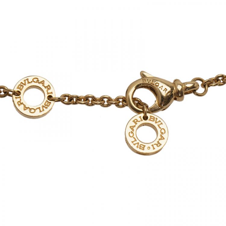 Pre Owned Bvlgari B.Zero1 Yellow Gold  Soft Bracelet