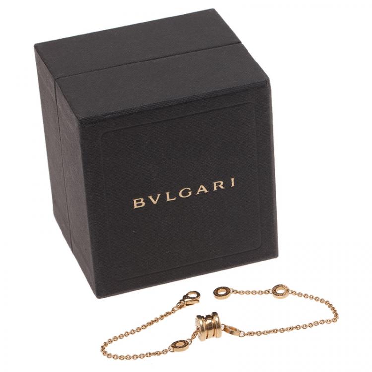 Pre Owned Bvlgari B.Zero1 Yellow Gold  Soft Bracelet