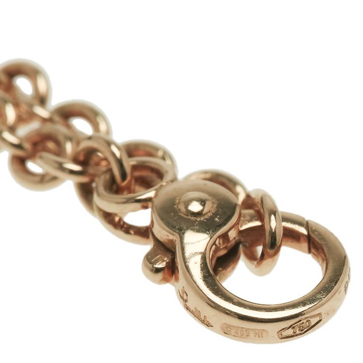 Pre Owned Bvlgari Piramide Citrine Yellow Gold Pendant