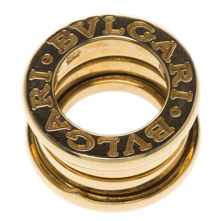 Pre Owned دلاية بلغاري B. زيرو1 ذهب أصفر عيار 18