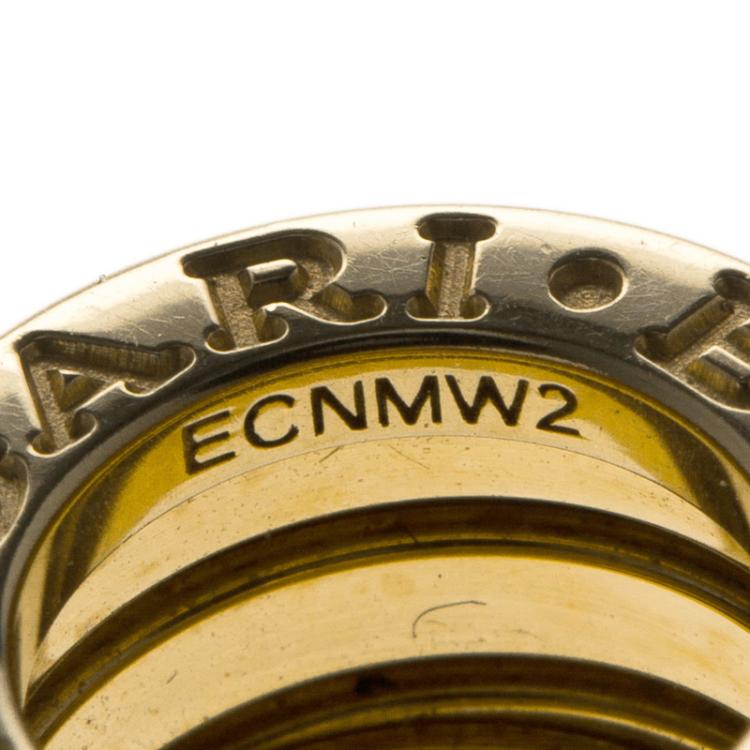 Pre Owned دلاية بلغاري B. زيرو1 ذهب أصفر عيار 18