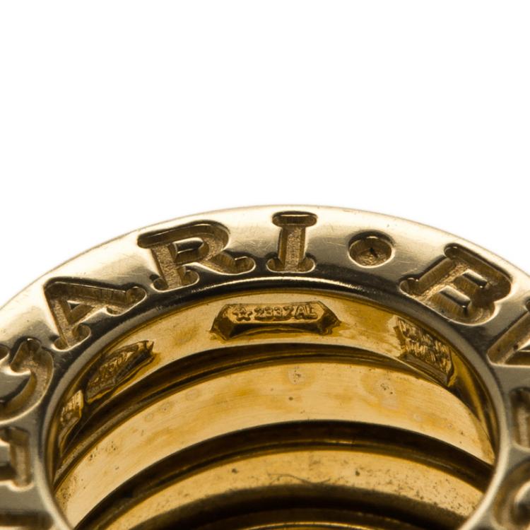 Pre Owned دلاية بلغاري B. زيرو1 ذهب أصفر عيار 18