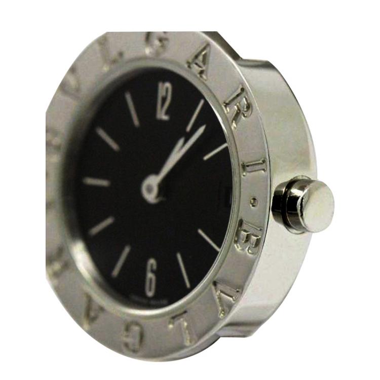 Pre Owned Bvlgari Black Stainless Steel Bvlgari-Bvlgari Women's Wristwatch 23MM