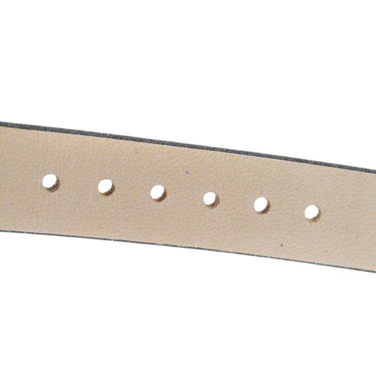 Pre Owned Bvlgari White Stainless Steel B.zero1 Women's Wristwatch 23MM