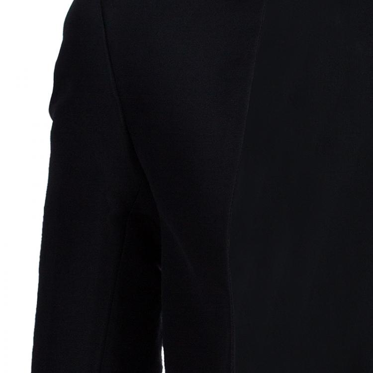 مملوكة مسبقًا Carolina Herrera Black Cropped Jacket S