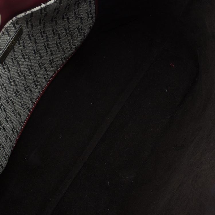 Pre Owned Carolina Herrera Beige Canvas Shopper tote