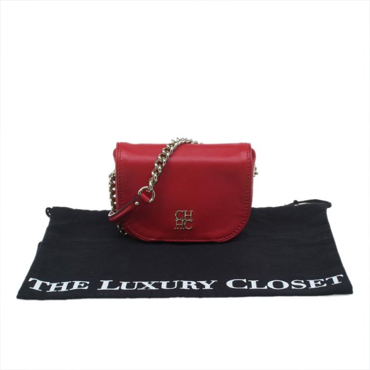 carolina herrera crossbody purse