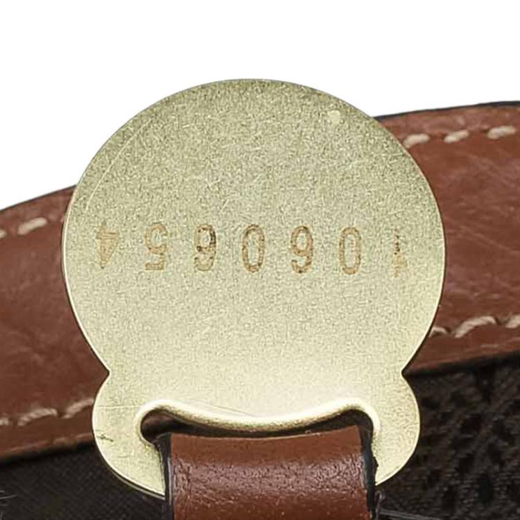 Pre Owned Mulberry Brown Leather Alexa Shoulder Bag