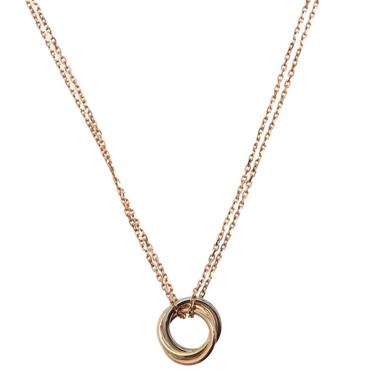 cartier sweet trinity necklace