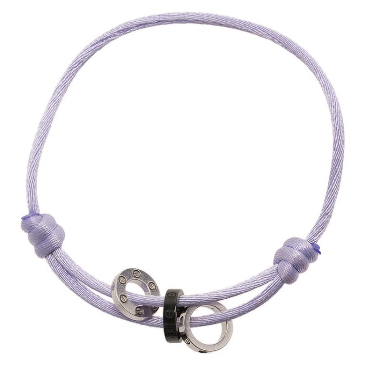 FOREVER silk bracelet / FOREVER silk bracelet – SEXY PLEXY Jewelry