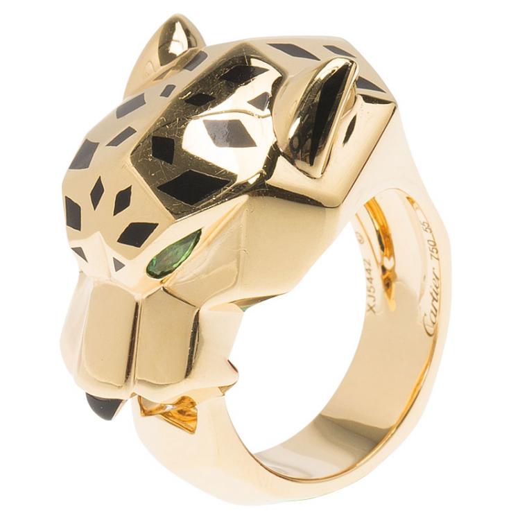 cartier panthere ring 55