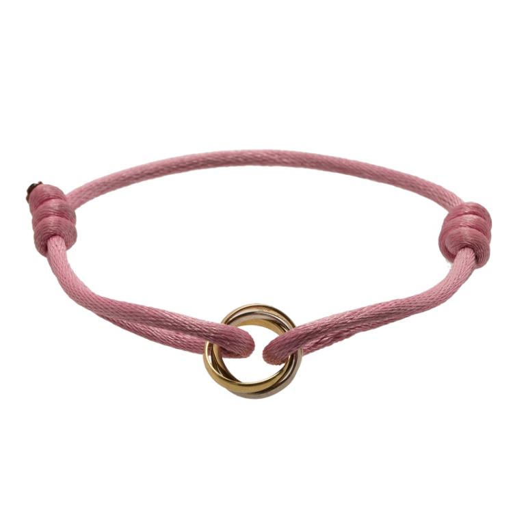 pink cartier bracelet