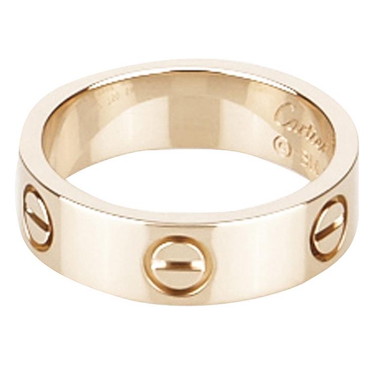 cheapest cartier ring