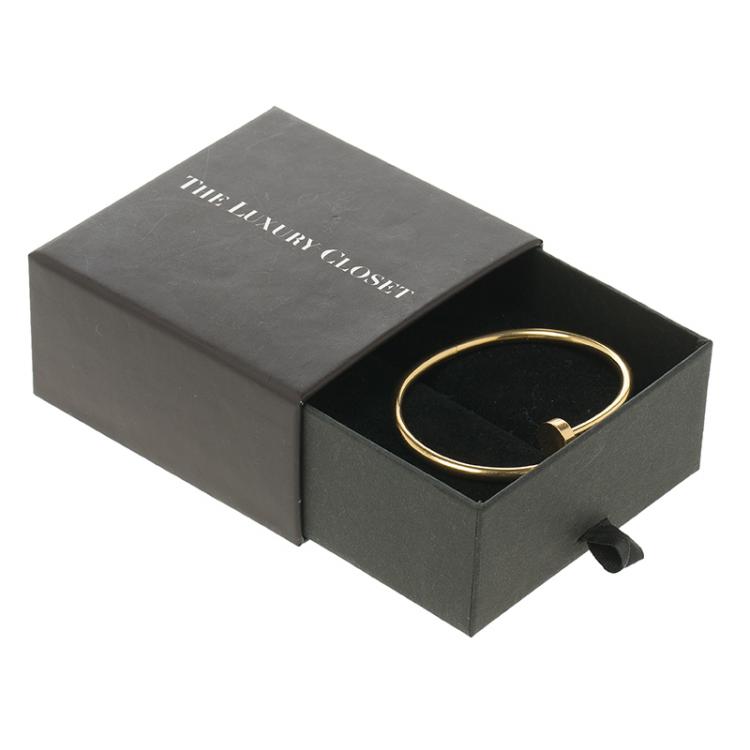 مملوكة مسبقًا Cartier Juste Un Clou 18kt Yellow Gold Bracelet 16cm