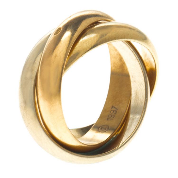 cartier three gold ring meaning