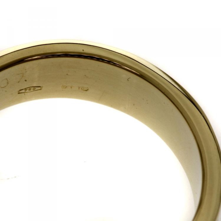 Pre Owned Cartier Love Yellow Gold Ring Size 52