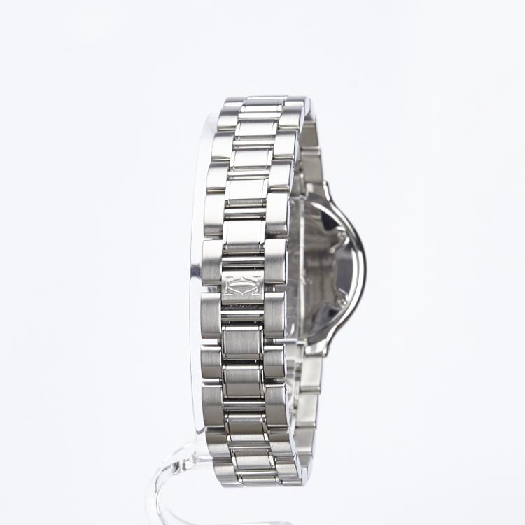 Pre Owned Cartier Silver Stainless Steel Must 21 Women's Wristwatch 28MM