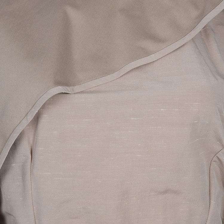 Pre Owned Carven Beige Sleeveless Dress M