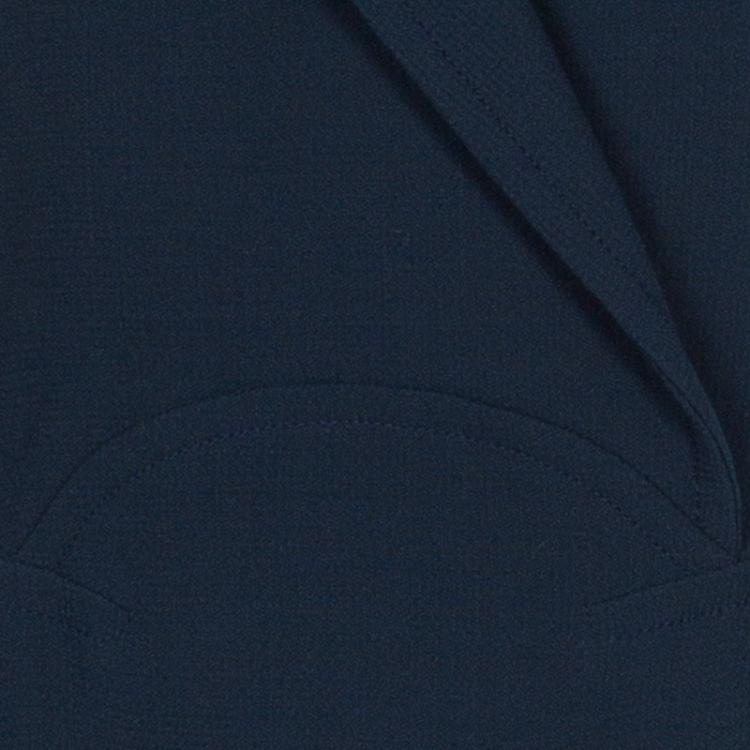 Pre Owned Carven Navy Blue Welt Pocket Detail Blazer Style Sleeveless Dress M