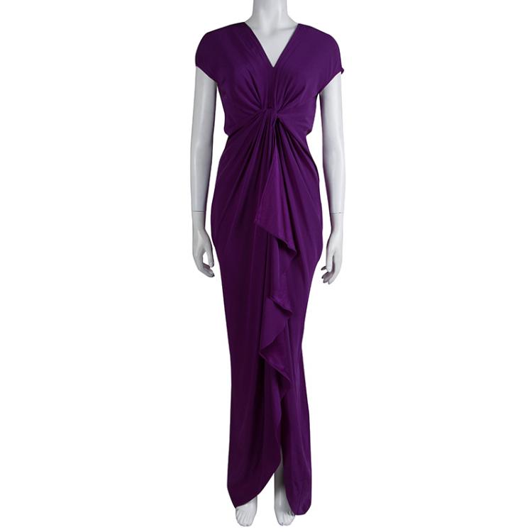 Catherine malandrino silk outlet dress