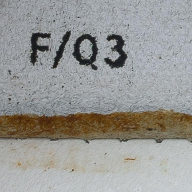 مملوكة مسبقًا Celine White Leather Vintage Shoulder Bag